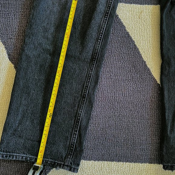 AGOLDE 90s Pinch Waist Jeans 29 in Howl black wash - Picture 9 of 9